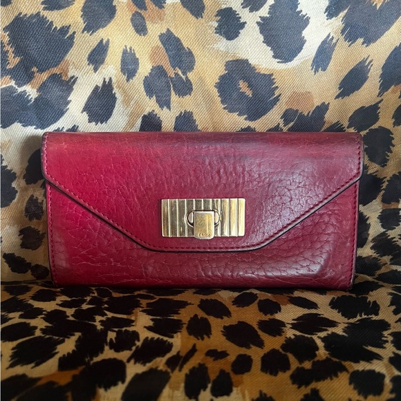 **AUTHENTIC CHLOE RABAT WALLET** - Picture 2 of 8